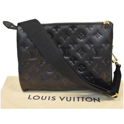 bag louis vuitton monogran leather|louis vuitton embossed leather bag.